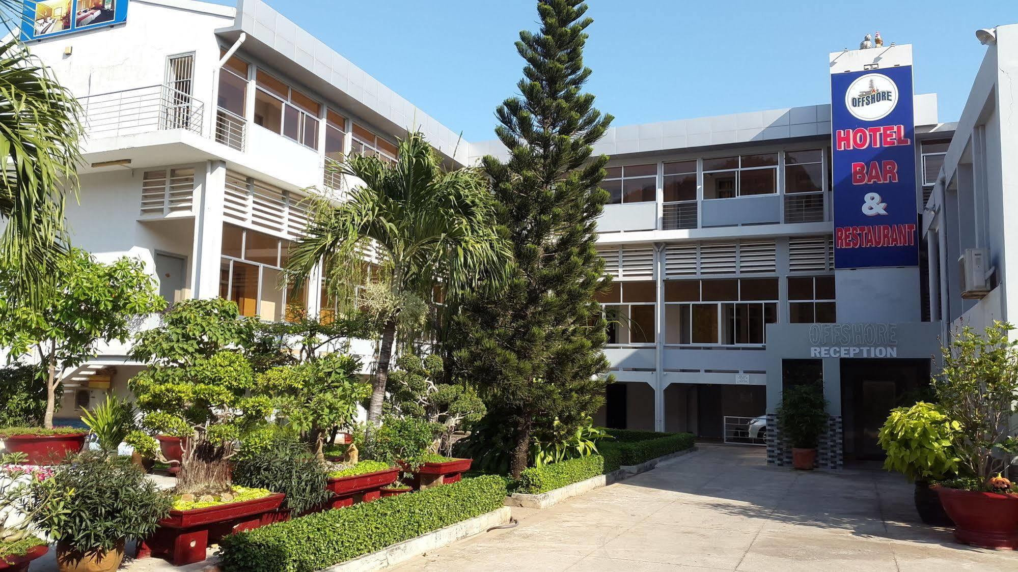 Offshore Hotel Vũng Tàu Exterior foto