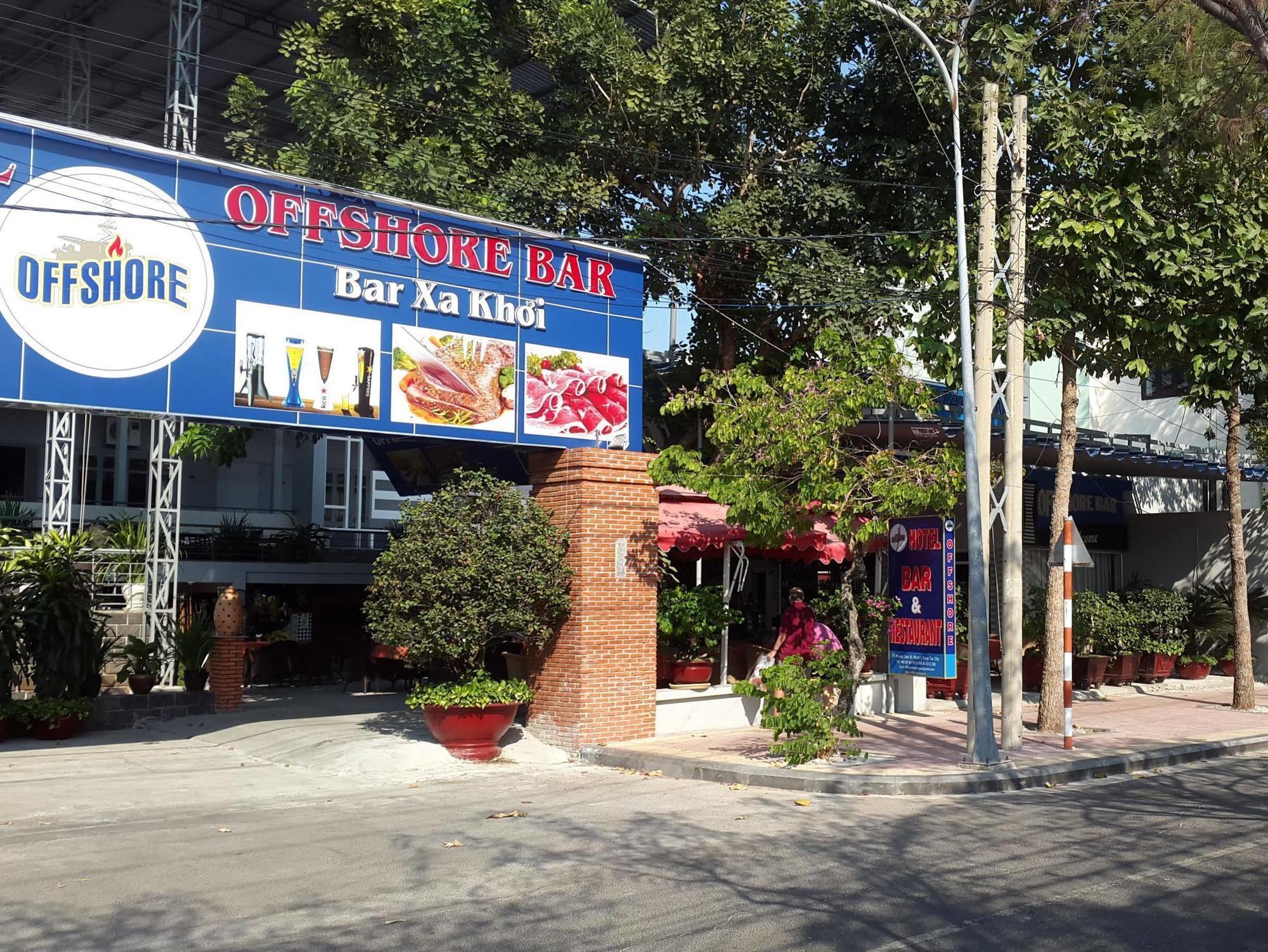 Offshore Hotel Vũng Tàu Exterior foto